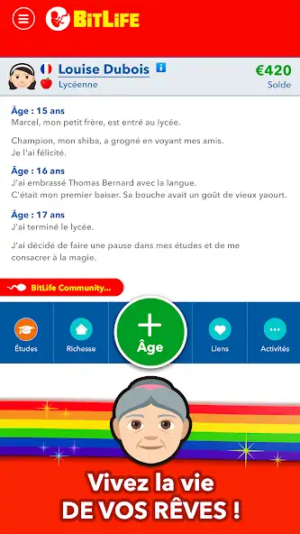 Download BitLife Français [MOD, Unlimited money/gems] + Hack [MOD, Menu] for Android