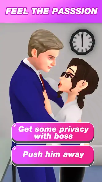 Download Become an Office Queen [MOD, Unlimited money] + Hack [MOD, Menu] for Android