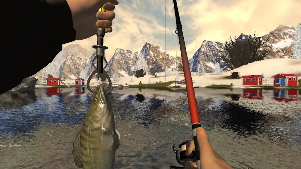 Download Professional Fishing [MOD, Unlimited money] + Hack [MOD, Menu] for Android