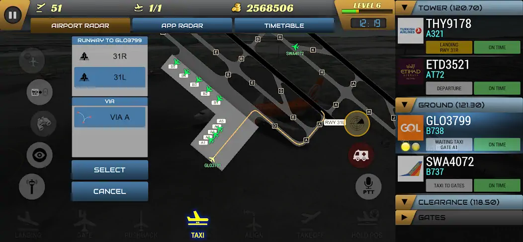 Download Unmatched Air Traffic Control [MOD, Unlimited money] + Hack [MOD, Menu] for Android