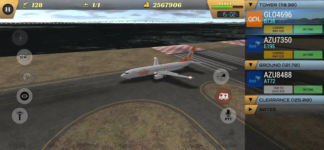 Download Unmatched Air Traffic Control [MOD, Unlimited money] + Hack [MOD, Menu] for Android