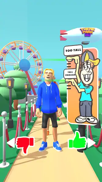 Download Theme Park 3D - Fun Aquapark [MOD, Unlimited coins] + Hack [MOD, Menu] for Android
