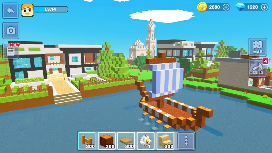 Download MiniCraft: Blocky Craft 2023 [MOD, Unlimited coins] + Hack [MOD, Menu] for Android