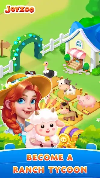 Download Joy Zoo - SimulationRanch Game [MOD, Unlimited money] + Hack [MOD, Menu] for Android