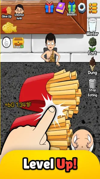 Download Food Fighter Clicker Games [MOD, Unlimited money] + Hack [MOD, Menu] for Android