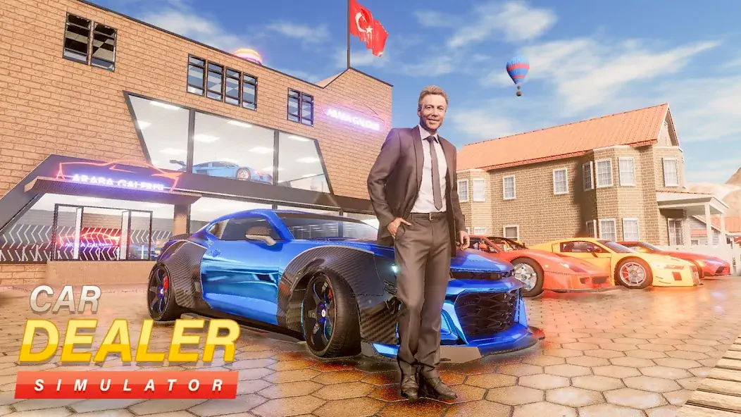Download Used Car Dealer - Car Tycoon [MOD, Unlimited money] + Hack [MOD, Menu] for Android