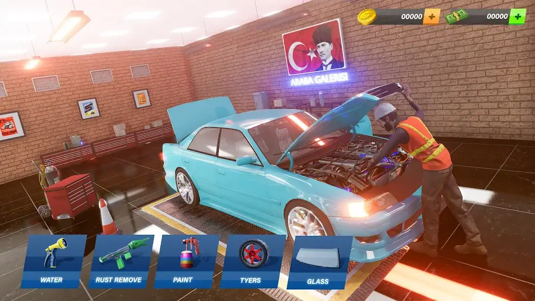 Download Used Car Dealer - Car Tycoon [MOD, Unlimited money] + Hack [MOD, Menu] for Android