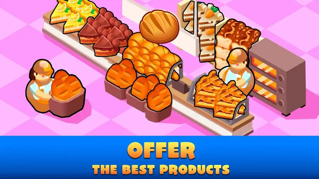 Download Idle Supermarket Tycoon－Shop [MOD, Unlimited money/coins] + Hack [MOD, Menu] for Android