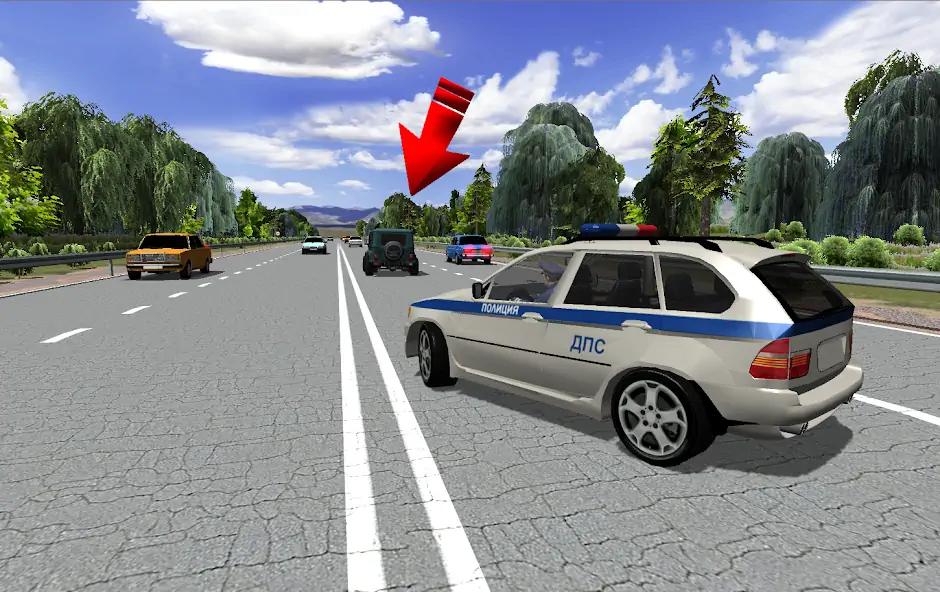 Download Traffic Cop Simulator 3D [MOD, Unlimited coins] + Hack [MOD, Menu] for Android