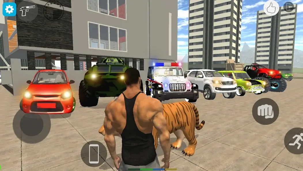 Download Indian Bikes & Cars Driving 3D [MOD, Unlimited money/coins] + Hack [MOD, Menu] for Android