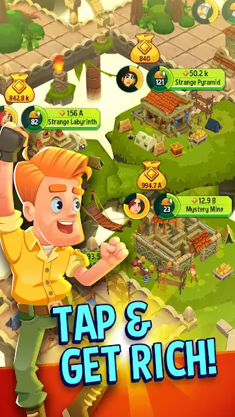 Download Temple Run: Idle Explorers [MOD, Unlimited coins] + Hack [MOD, Menu] for Android