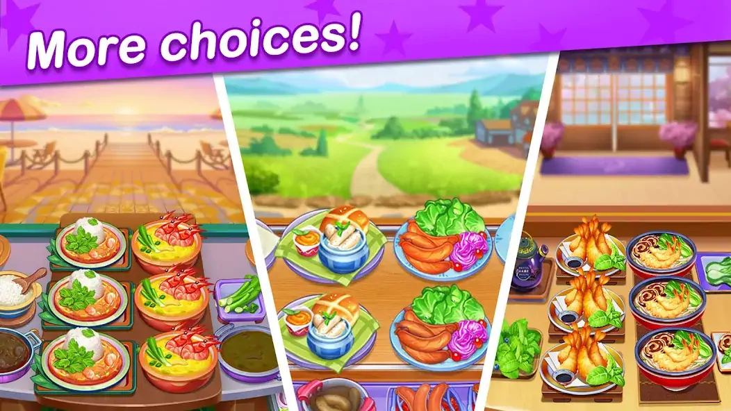 Download Cooking Journey: Cooking Games [MOD, Unlimited coins] + Hack [MOD, Menu] for Android