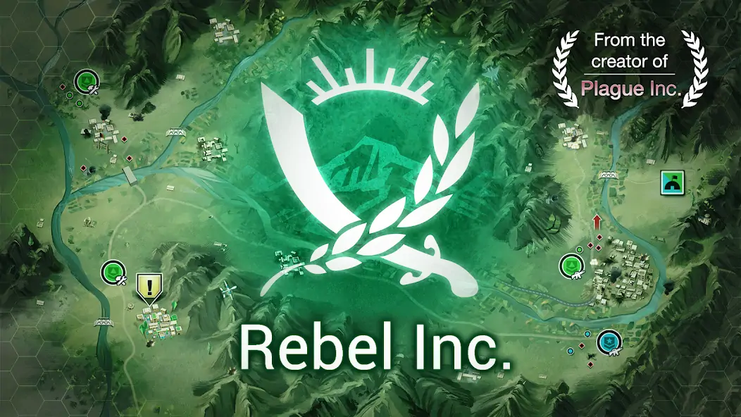 Download Rebel Inc. [MOD, Unlimited coins] + Hack [MOD, Menu] for Android
