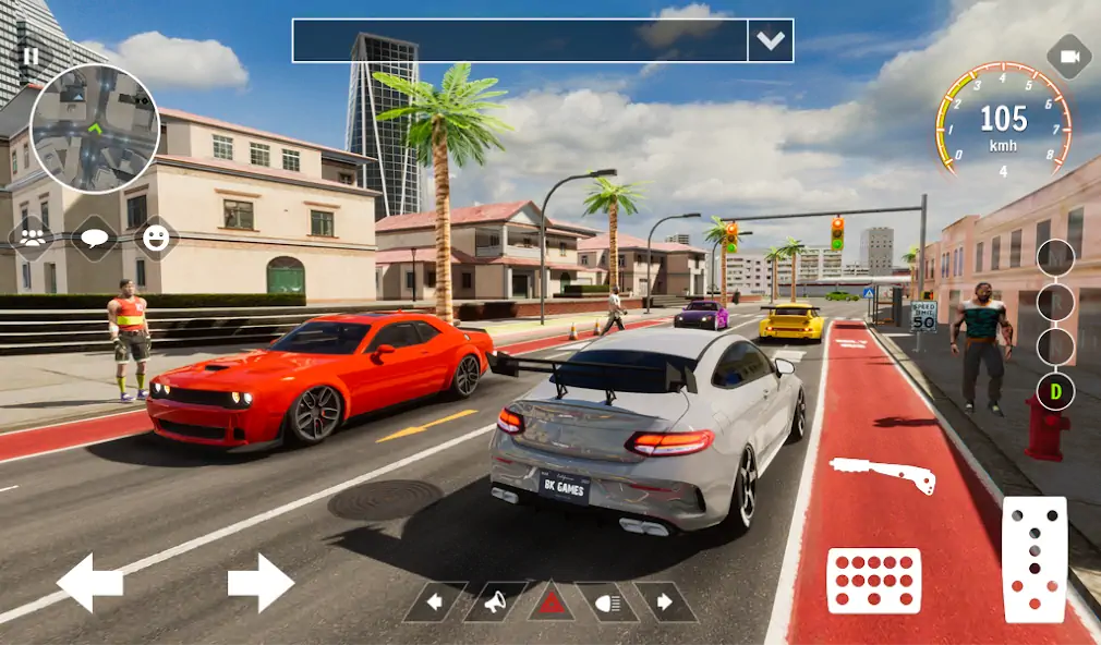 Download Real Car Parking Multiplayer [MOD, Unlimited money/gems] + Hack [MOD, Menu] for Android