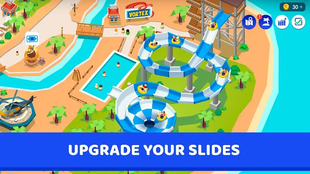 Download Idle Theme Park Tycoon [MOD, Unlimited money/coins] + Hack [MOD, Menu] for Android