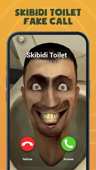Download Skibidi Toilet Prank Call [MOD, Unlimited coins] + Hack [MOD, Menu] for Android