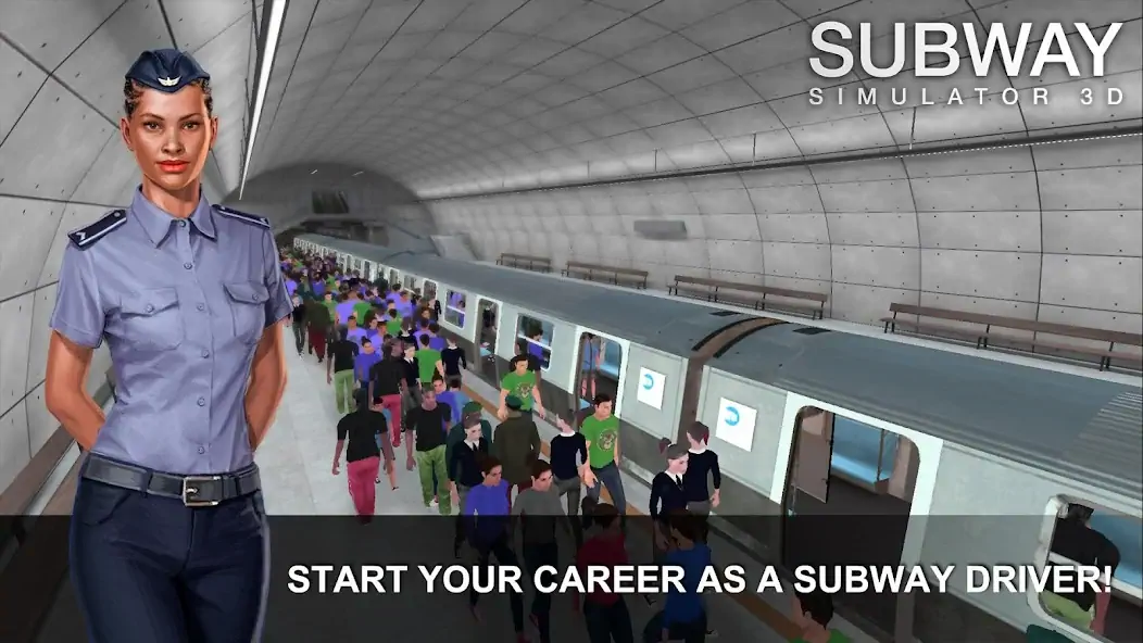 Download Subway Simulator 3D [MOD, Unlimited money] + Hack [MOD, Menu] for Android