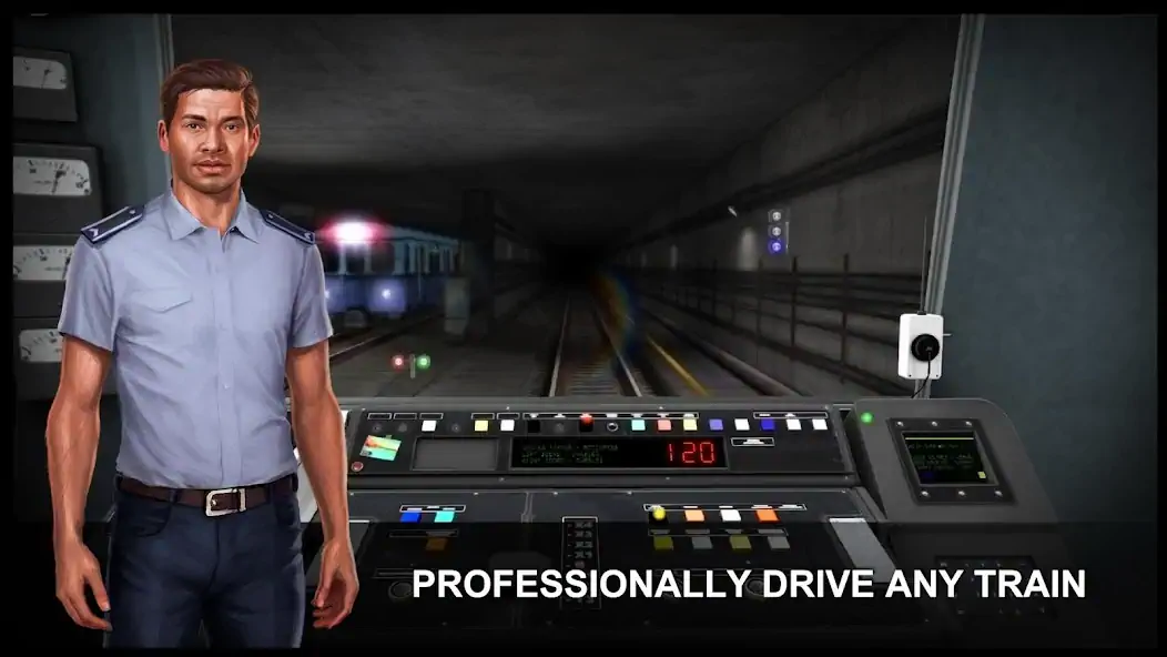 Download Subway Simulator 3D [MOD, Unlimited money] + Hack [MOD, Menu] for Android