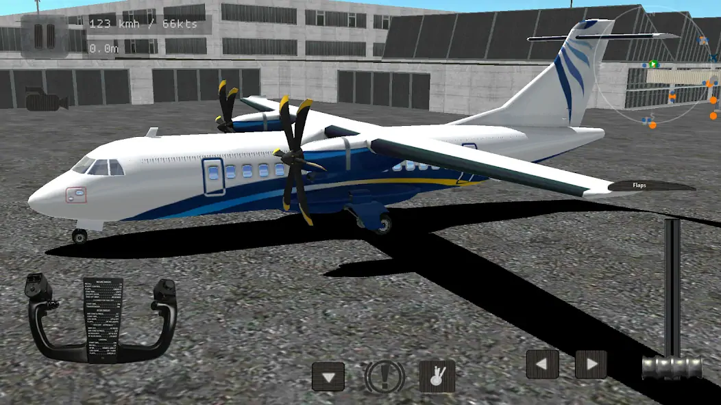 Download Flight Simulator : Plane Pilot [MOD, Unlimited money] + Hack [MOD, Menu] for Android