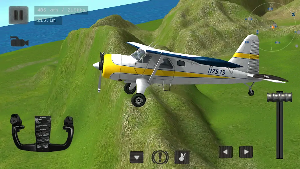 Download Flight Simulator : Plane Pilot [MOD, Unlimited money] + Hack [MOD, Menu] for Android