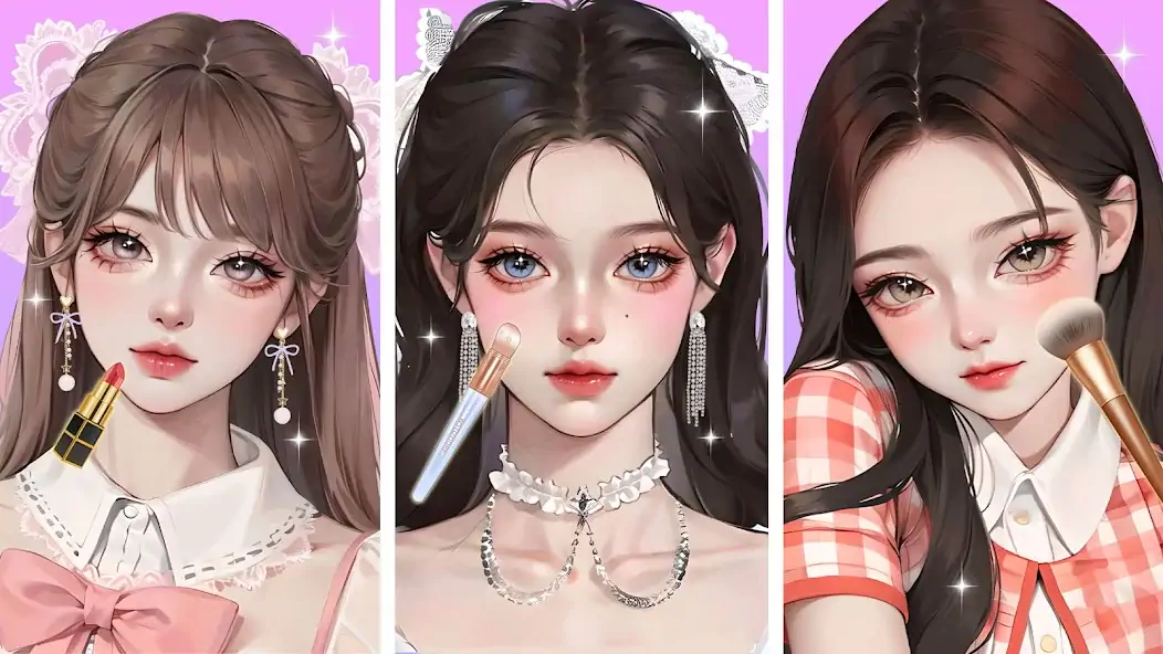 Download Makeup Beauty: Makeover Studio [MOD, Unlimited coins] + Hack [MOD, Menu] for Android