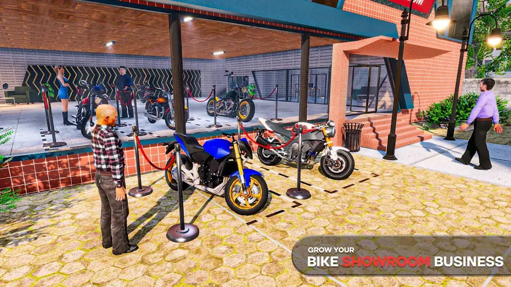 Download Motorcycle Dealer Bike Games [MOD, Unlimited money] + Hack [MOD, Menu] for Android
