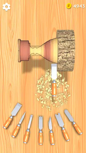 Download Wood Turning 3D - Carving Game [MOD, Unlimited money/gems] + Hack [MOD, Menu] for Android