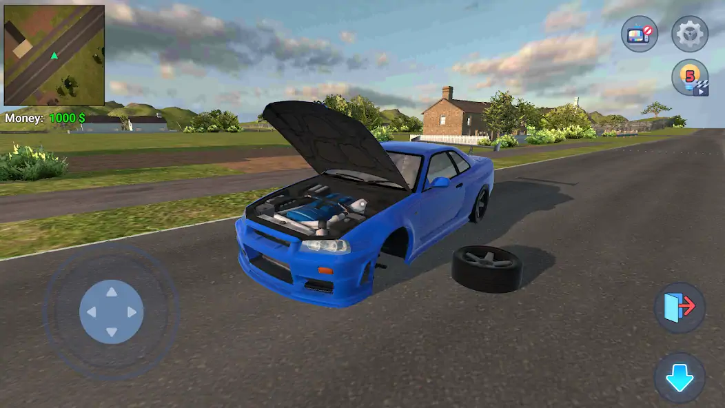 Download Mechanic 3D My Favorite Car [MOD, Unlimited coins] + Hack [MOD, Menu] for Android