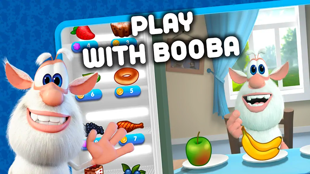 Download My talking Booba. Virtual pet [MOD, Unlimited money/coins] + Hack [MOD, Menu] for Android
