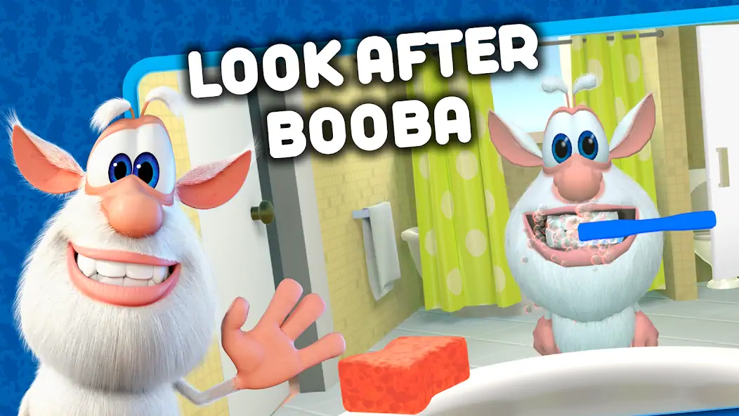 Download My talking Booba. Virtual pet [MOD, Unlimited money/coins] + Hack [MOD, Menu] for Android