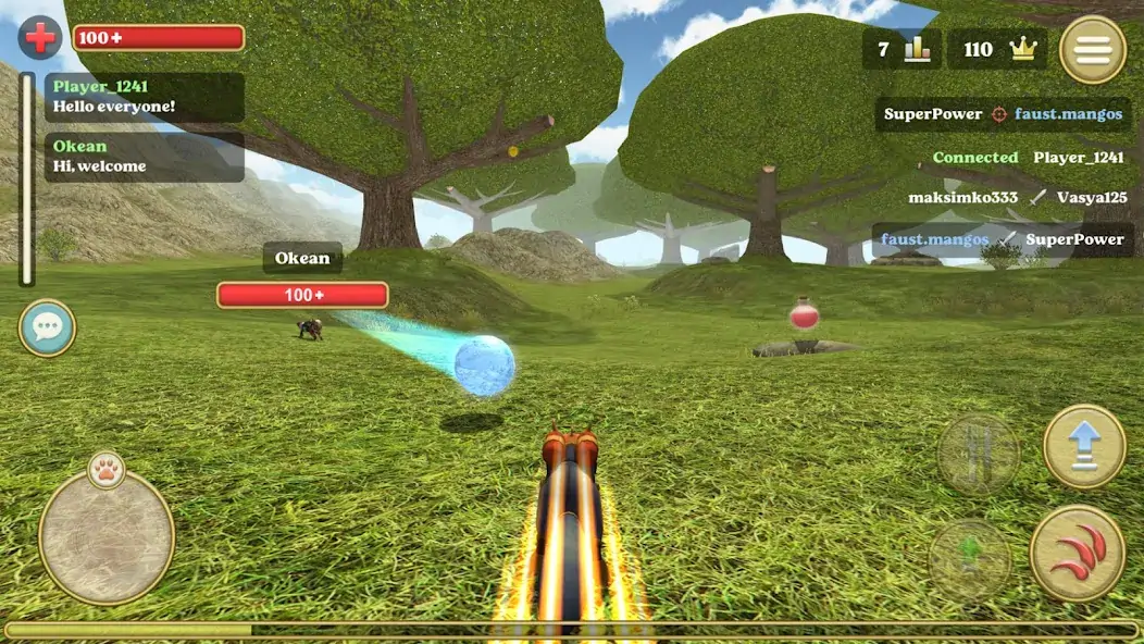 Download Squirrel Simulator 2 : Online [MOD, Unlimited coins] + Hack [MOD, Menu] for Android
