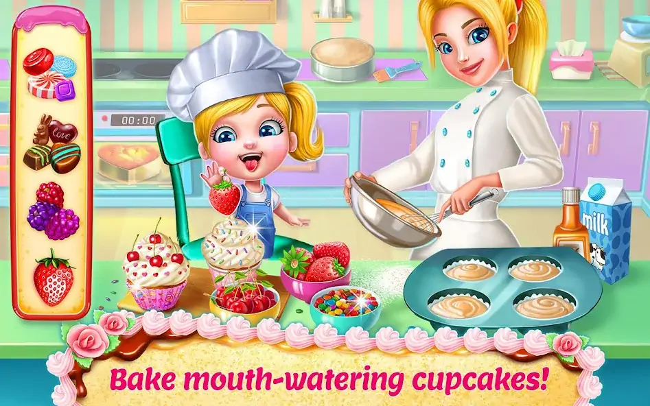 Download Real Cake Maker 3D Bakery [MOD, Unlimited money] + Hack [MOD, Menu] for Android