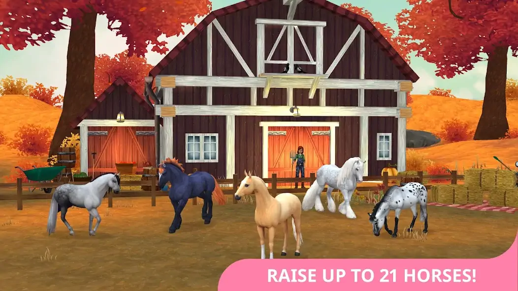 Download Star Stable Horses [MOD, Unlimited coins] + Hack [MOD, Menu] for Android