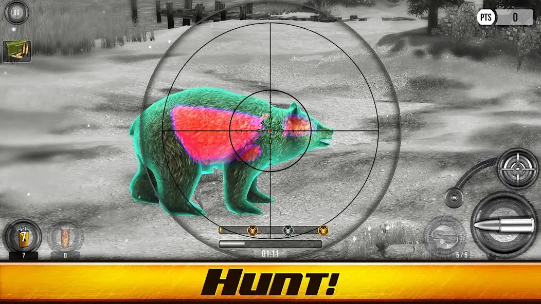 Download Wild Hunt: Hunting Games 3D [MOD, Unlimited money/gems] + Hack [MOD, Menu] for Android