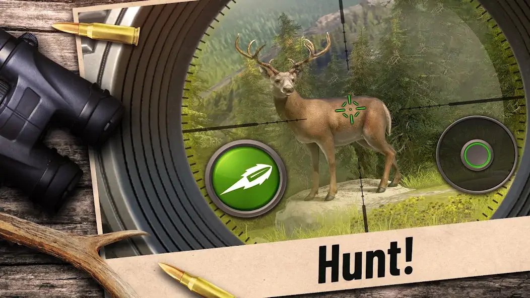 Download Hunting Clash: Hunter Games [MOD, Unlimited money/gems] + Hack [MOD, Menu] for Android