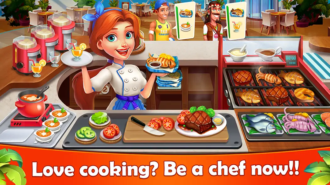 Download Cooking Joy [MOD, Unlimited money] + Hack [MOD, Menu] for Android