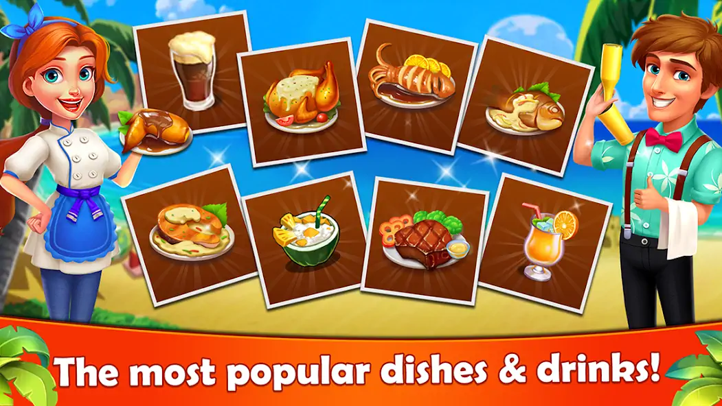 Download Cooking Joy [MOD, Unlimited money] + Hack [MOD, Menu] for Android