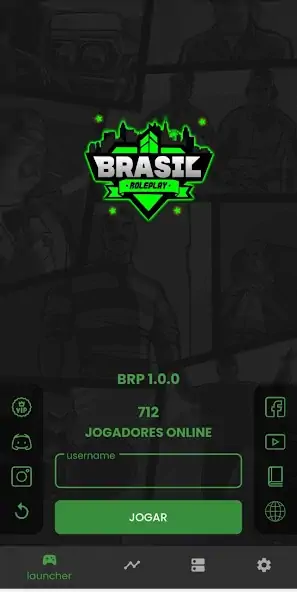 Download Brasil Roleplay Launcher [MOD, Unlimited money] + Hack [MOD, Menu] for Android