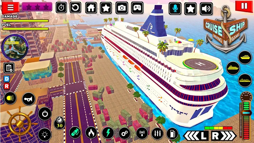 Download Cruise Ship Driving Games [MOD, Unlimited coins] + Hack [MOD, Menu] for Android