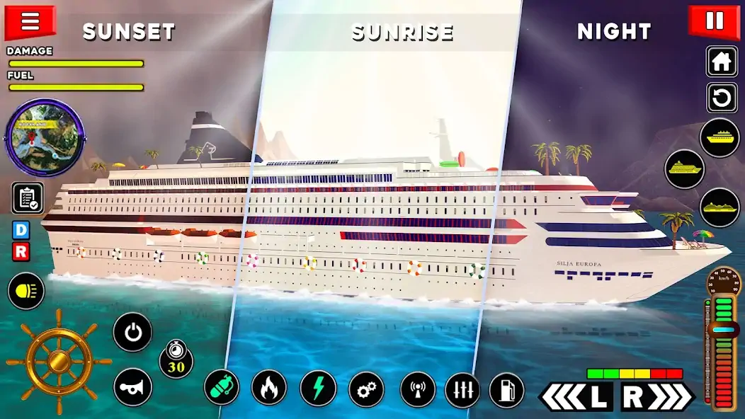 Download Cruise Ship Driving Games [MOD, Unlimited coins] + Hack [MOD, Menu] for Android