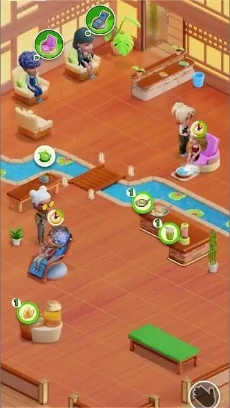 Download Spa Empire Tycoon [MOD, Unlimited coins] + Hack [MOD, Menu] for Android