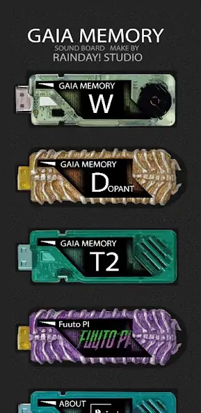Download Gaia Memory W Fuuto [MOD, Unlimited money] + Hack [MOD, Menu] for Android