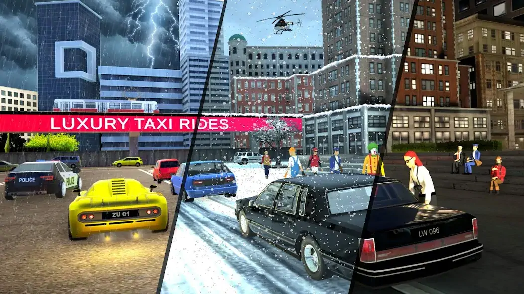 Download Crazy Taxi 2 - Angry Driver [MOD, Unlimited money/gems] + Hack [MOD, Menu] for Android