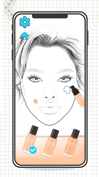 Download Face Chart - Makeup Guru [MOD, Unlimited money/gems] + Hack [MOD, Menu] for Android