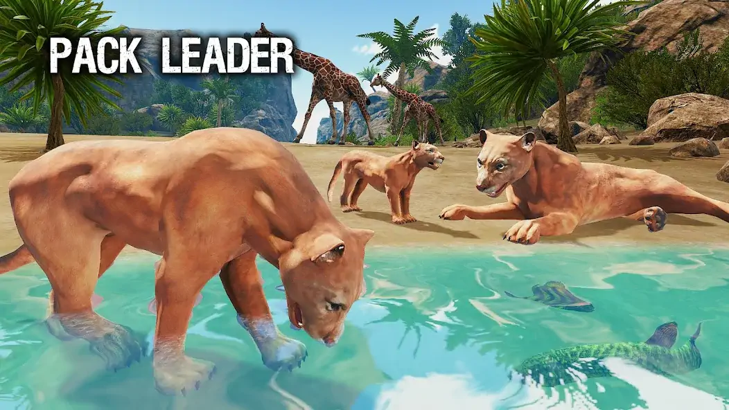 Download The Puma - Animal Simulator [MOD, Unlimited coins] + Hack [MOD, Menu] for Android
