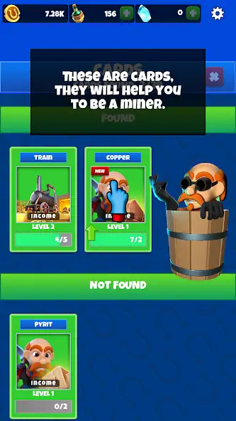 Download Miners Day: idle merge [MOD, Unlimited coins] + Hack [MOD, Menu] for Android
