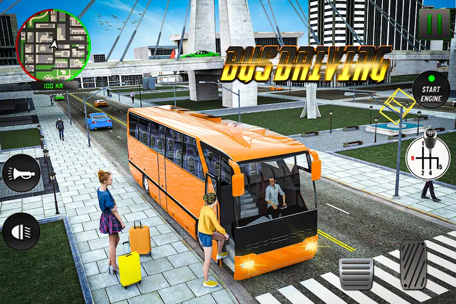 Download Coach Bus Simulator : Ultimate [MOD, Unlimited money] + Hack [MOD, Menu] for Android