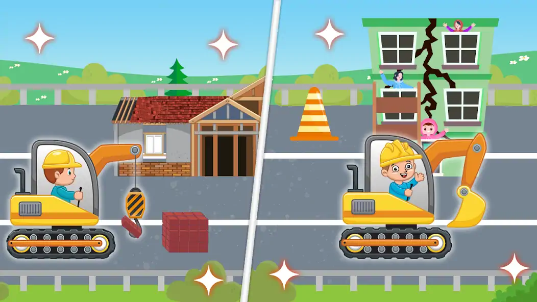Download Kids Construction Truck Repair [MOD, Unlimited money] + Hack [MOD, Menu] for Android