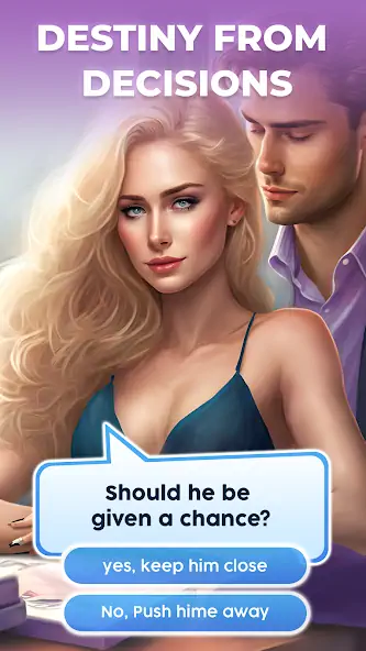 Download Romance meet : dating episode [MOD, Unlimited coins] + Hack [MOD, Menu] for Android