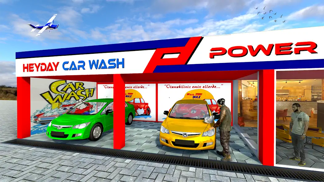 Download Car Wash: Car Parking 3D Games [MOD, Unlimited money/coins] + Hack [MOD, Menu] for Android